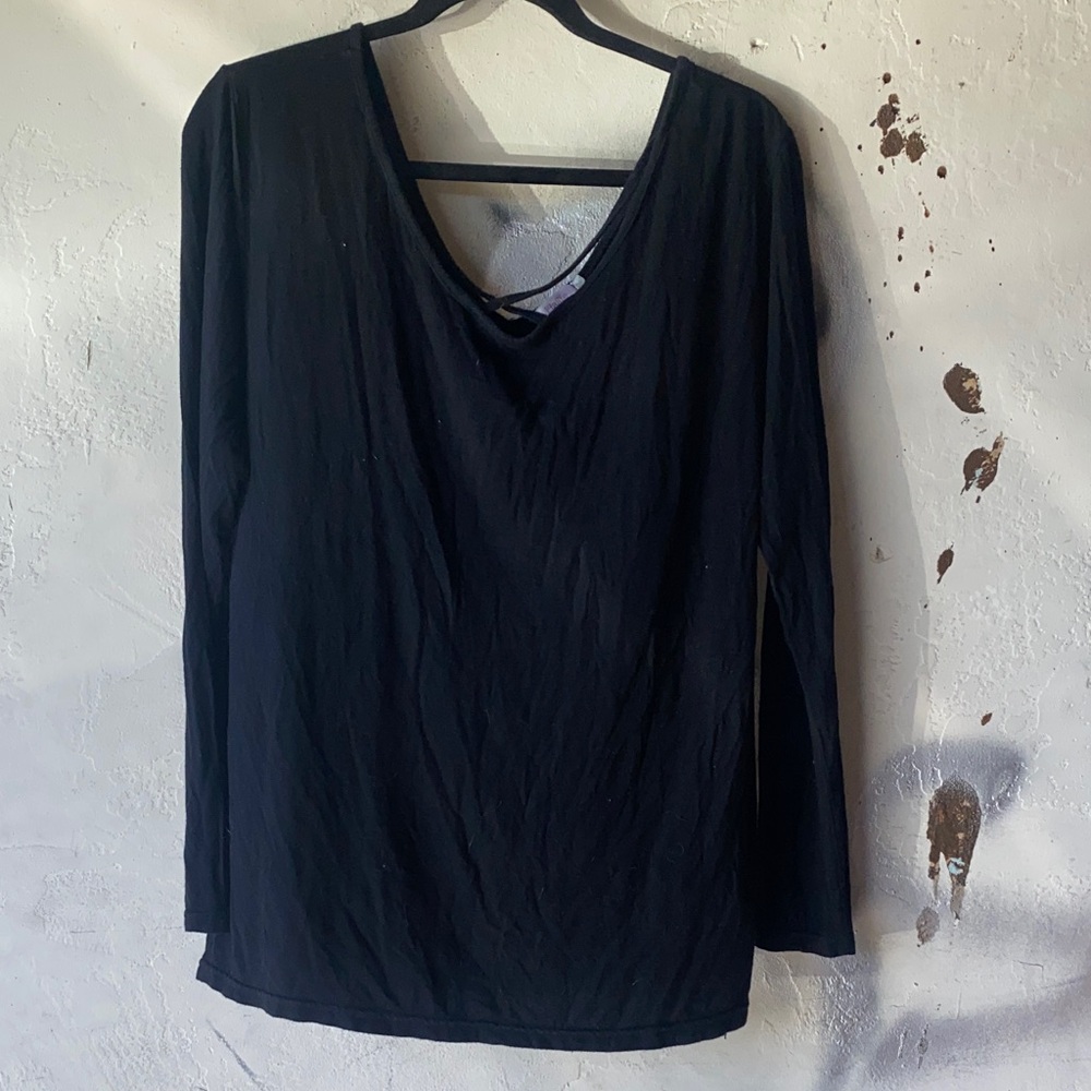 Elegant Black Women's Blouse